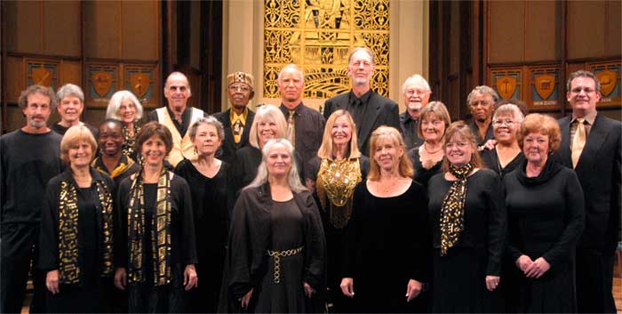 panorama choir photo